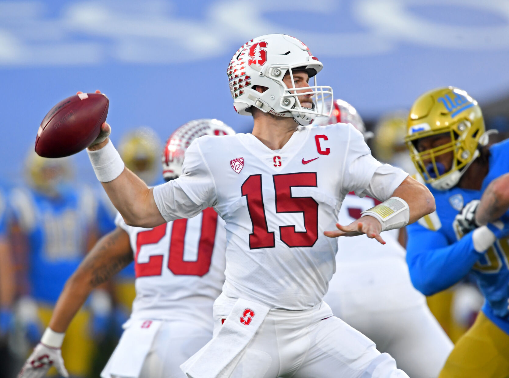 NCAA Football: Stanford at UCLA